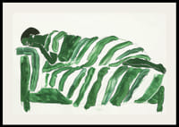 Zelené línie vytvárajú pokojnú a snovú atmosféru-2