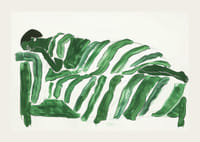 Zelené línie vytvárajú pokojnú a snovú atmosféru-3