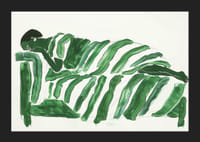 Zelené línie vytvárajú pokojnú a snovú atmosféru-5