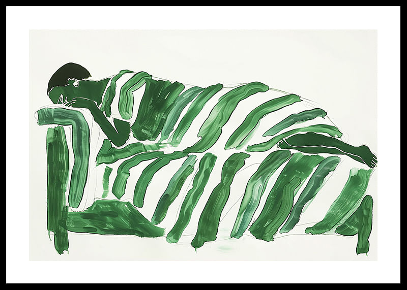 Green sweeping lines create a calm and dreamlike atmosphere-12
