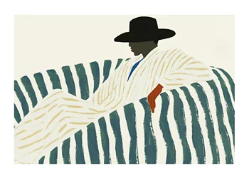 Poster Elegant Recline