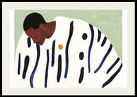 Vonalak és színek harmonikus kompozíciója, mely nyugalmat sugároz-2