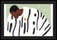 Vonalak és színek harmonikus kompozíciója, mely nyugalmat sugároz-4