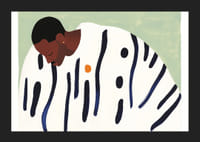 Vonalak és színek harmonikus kompozíciója, mely nyugalmat sugároz-5