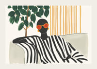 Momentos de estilo y tranquilidad con elegancia gráfica.-3