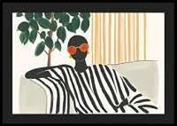 Moments of style and tranquility with graphic elegance-4
