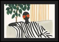 Momentos de estilo y tranquilidad con elegancia gráfica.-4