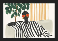 Momentos de estilo y tranquilidad con elegancia gráfica.-5