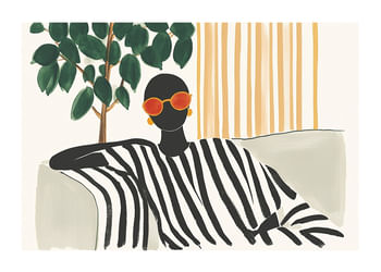 Affiche Elegance In Shades