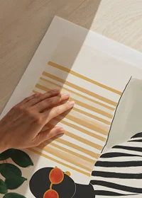 Moments of style and tranquility with graphic elegance-9