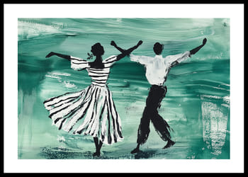 Poster Emerald Whirl