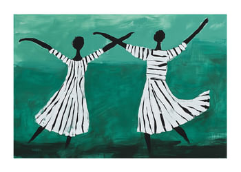 Affiche Emerald Waltz