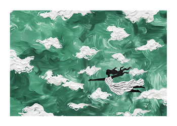 Affiche Emerald Flight