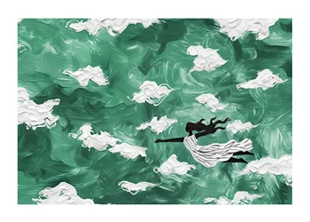 Poster Emerald Flight