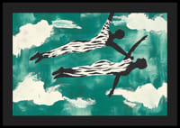 Két táncos elegánsan lebeg a felhők között-4