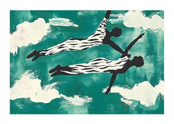 Poster Cloudbound Ballet