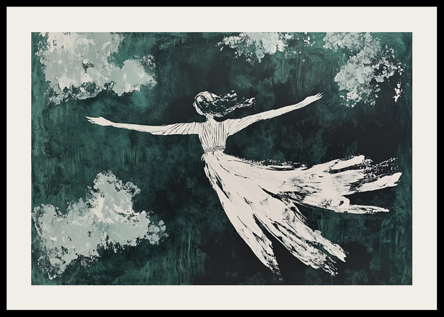 Snový zážitok z voľného vznášania sa medzi oblakmi-12