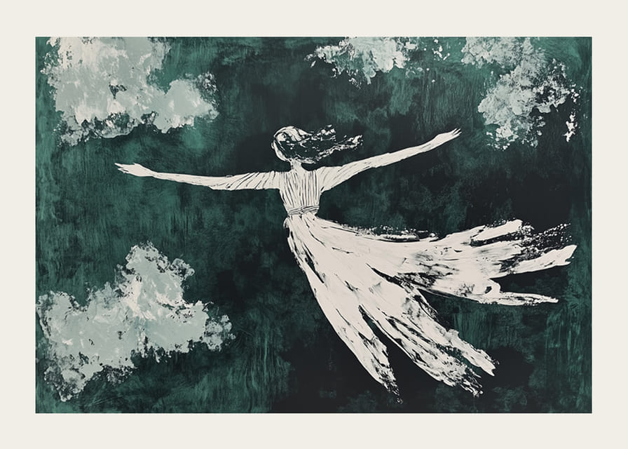 Snový zážitok z voľného vznášania sa medzi oblakmi-12