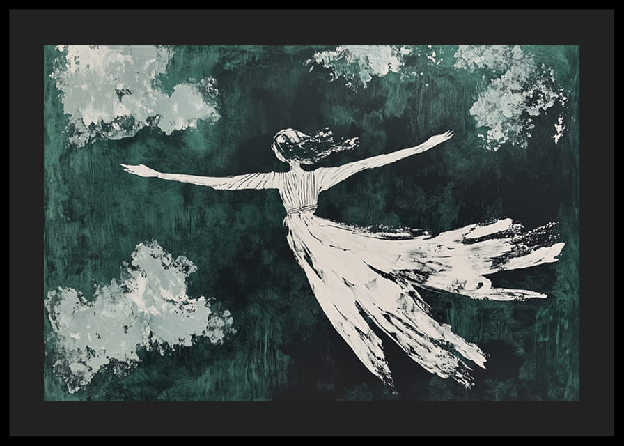 Snový zážitok z voľného vznášania sa medzi oblakmi-12