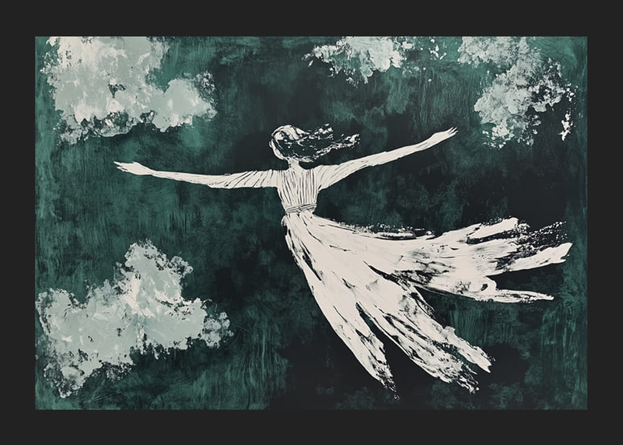 Snový zážitok z voľného vznášania sa medzi oblakmi-12