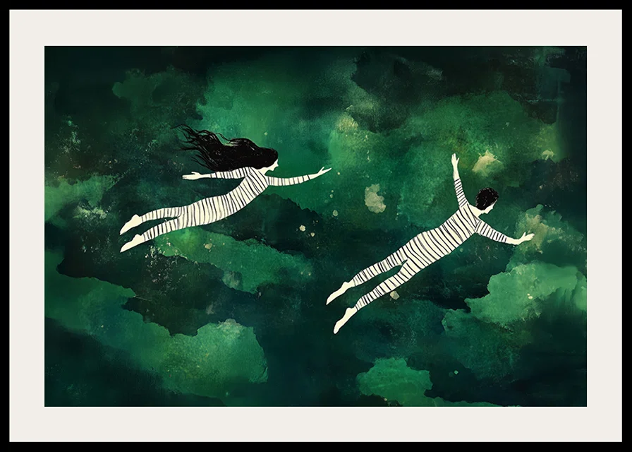 A dreamlike flight through the night sky brings a sense of freedom and adventure-12