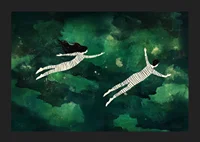 A dreamlike flight through the night sky brings a sense of freedom and adventure-5