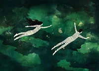 A dreamlike flight through the night sky brings a sense of freedom and adventure-7