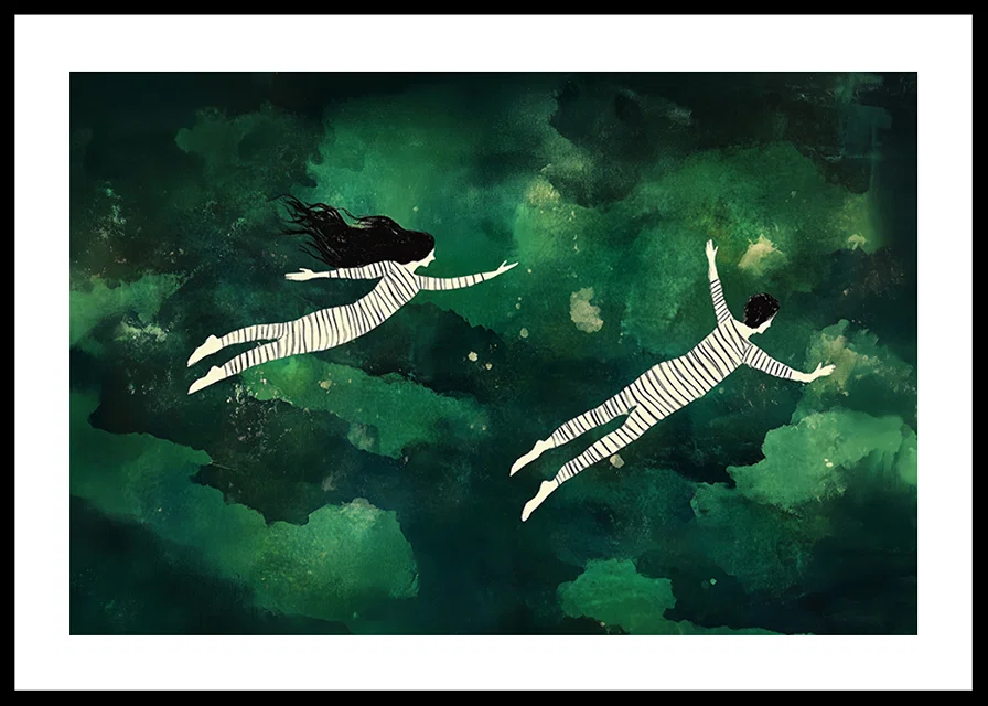 A dreamlike flight through the night sky brings a sense of freedom and adventure-12