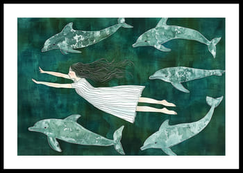 Póster Oceans Dance