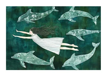 Poster Oceans Dance