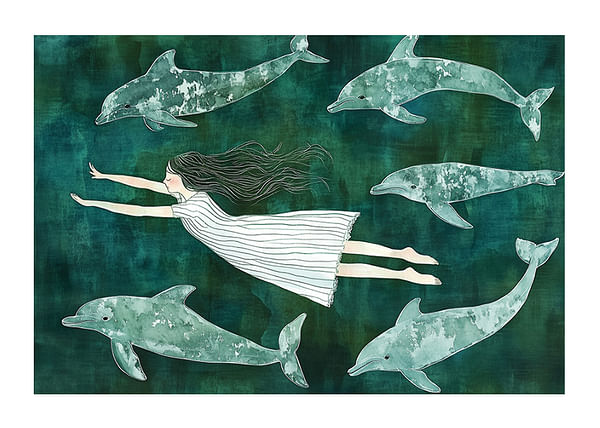 Plagát Oceans Dance