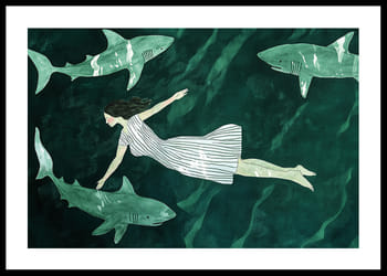 Plakat Mystical Oceanic Journey