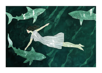 Plakat Mystical Oceanic Journey