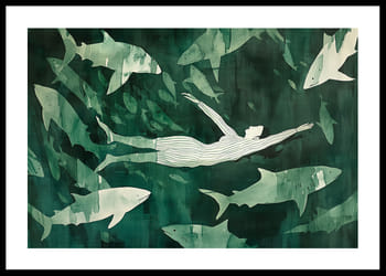 Poster Calm In The Currents