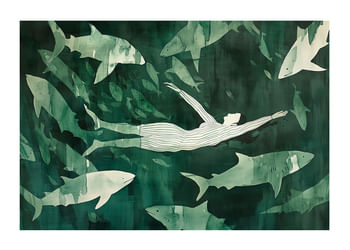 Poster Calm In The Currents