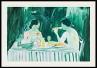 Dineren in groene tinten, waar intimiteit en conversatie stromen-2