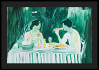 Dinner in green tones, where intimacy and conversation flow-4