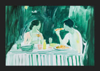 Dineren in groene tinten, waar intimiteit en conversatie stromen-5