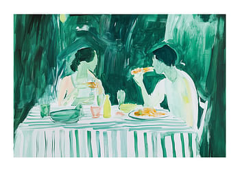 Poster Emerald Evening