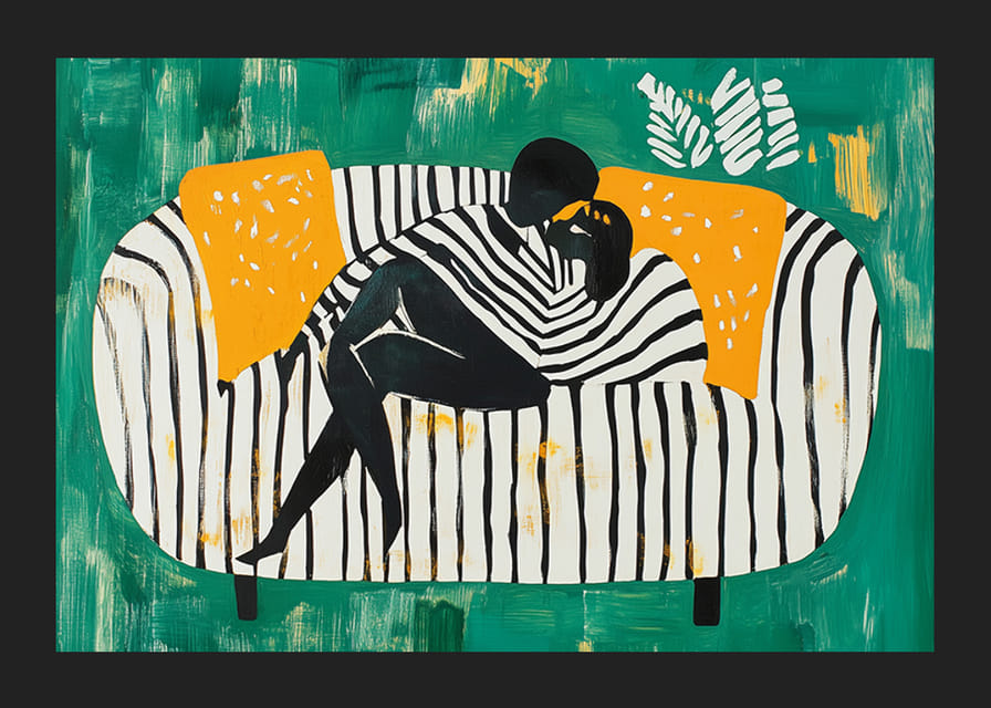 Intimité et chaleur se marient dans une présentation colorée et artistique-12