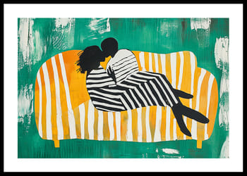 Poster Couchside Love