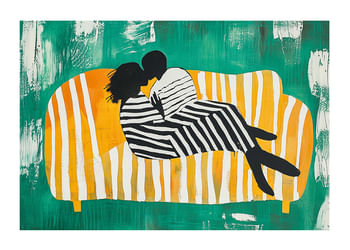 Poster Couchside Love
