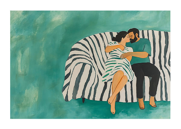 Plagát Couchside Affection