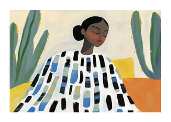 Poster Cactus Calm