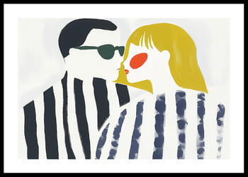 Plakatas Chic Affection