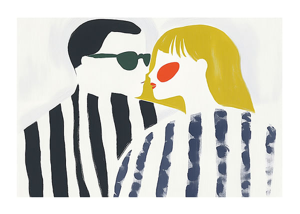 Plagát Chic Affection