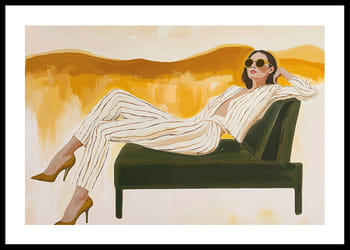 Juliste Luxe Lounging