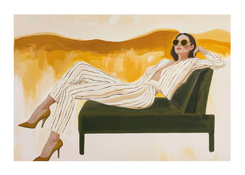 Juliste Luxe Lounging