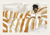 En avslappende stund i sengen med en bok varmer sjelen-3