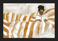 A relaxing moment in bed with a book warms the soul-5